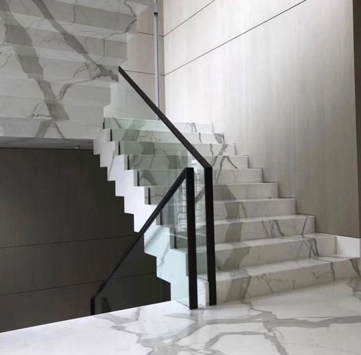 Granite and marble stairs 6